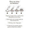 Carte double à planter Du soleil pour la naissance