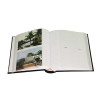 Album photo pochettes 11x15cm 300 vues Panodia Linea Noir