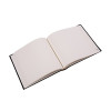 Album photo traditionnel 60 pages 30x30cm Panodia Linea Noir