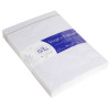 Enveloppes Vergé 162x229mm gommées doublées Lalo blanc
