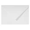 Enveloppes Vergé 162x229mm gommées doublées Lalo blanc