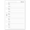 Feuilles contacts 81x120mm Filofax Pocket