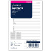 Feuilles contacts 81x120mm Filofax Pocket