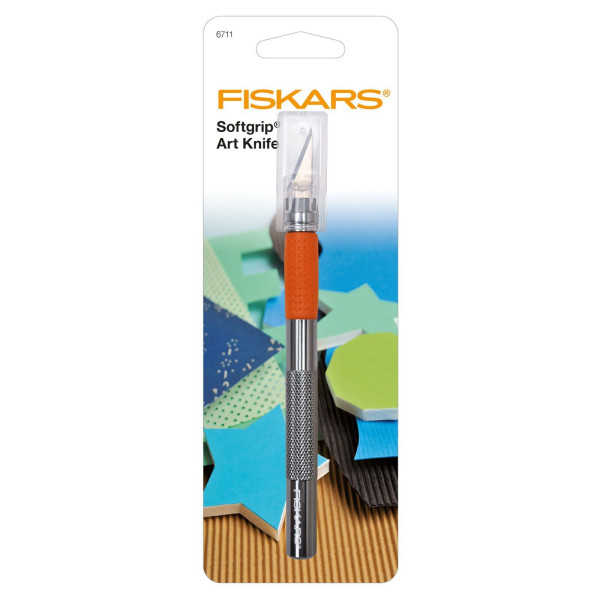 Emballage de cutter de précision Fiskars
Softgrip® Art Kife