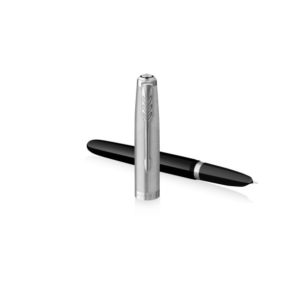 Stylo plume Parker 51 black CT