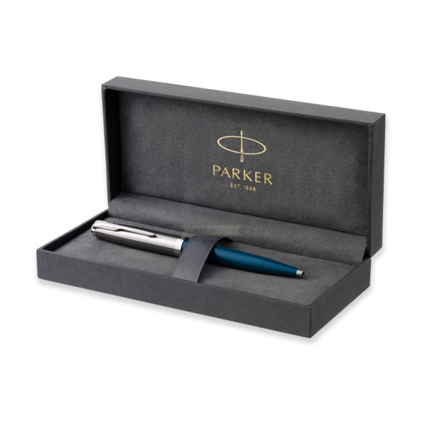 Stylo à bille Parker 51 Bleu turquoise CT