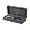 Stylo à bille Parker 51 Bleu turquoise CT