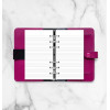 Feuilles de notes lignées blanches Filofax Personal dans un carnet de notes