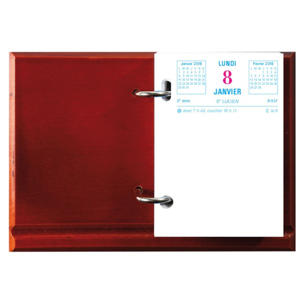 Bloc-pratic date à droite 8,2x12cm Exacompta