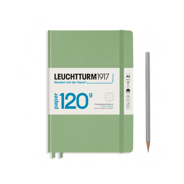Carnet 14,5x21cm papier 120g Leuchtturm1917