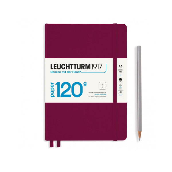 Carnet 14,5x21cm papier 120g Leuchtturm1917