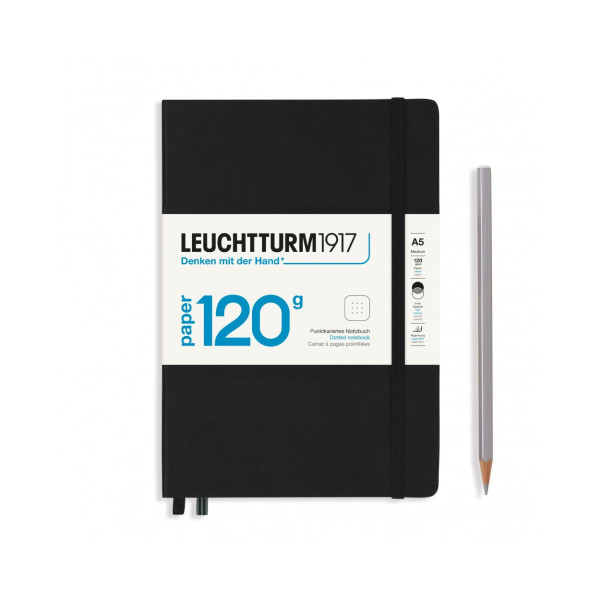 Carnet 14,5x21cm papier 120g Leuchtturm1917