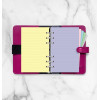Feuilles de notes lignées pastel Filofax Personal