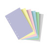 Feuilles de notes lignées pastel Filofax Personal