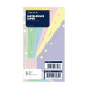 Feuilles de notes lignées pastel Filofax Personal