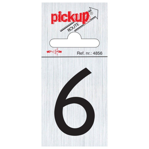 Pictogramme adhésif PICKUP Chiffre 6