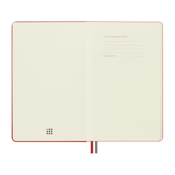 Carnet Lignés 13x21cm Moleskine Classique Augmenté