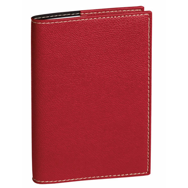 Agenda semainier 16x24cm Spiralé Quo Vadis Ministre S Sept Club avec répertoire