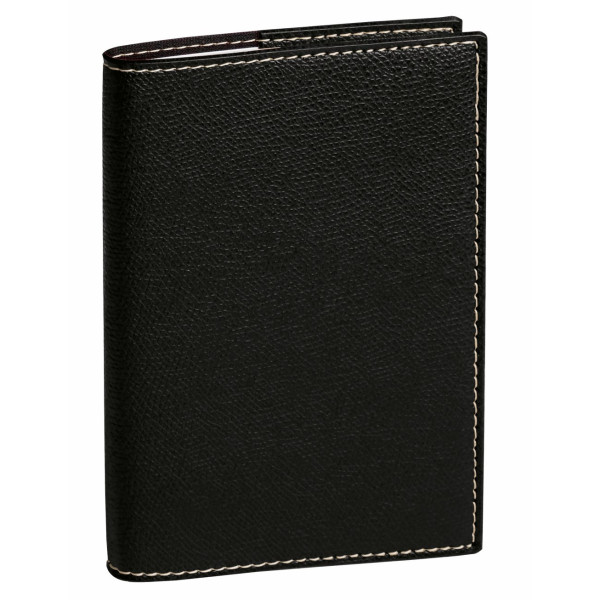 Agenda semainier 10x15cm Quo Vadis Universitaire Club avec répertoire
