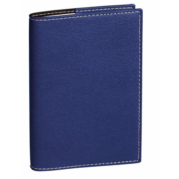 Agenda semainier 10x15cm Quo Vadis Universitaire Club avec répertoire
