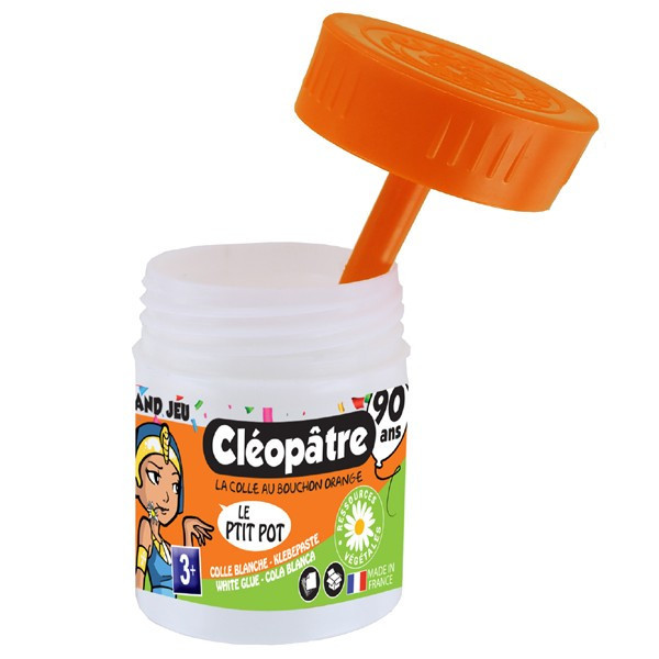 Le P'tit Pot de colle Cléopâtre