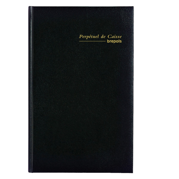 Agenda journalier 13x20,8cm Brepols Perpetuel de Caisse Lima