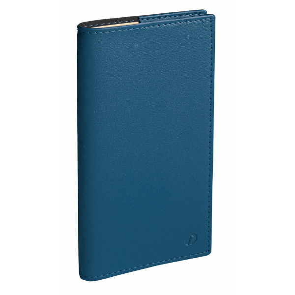 Agenda semainier 8,8x17cm spiralé Quo Vadis Italnote S Prestige Soho avec répertoire