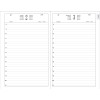 Agenda journalier 13x21cm Quo Vadis Travers Korex
