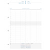 Recharge organiseur journalier 21x29,7cm Exacompta Exatime 29