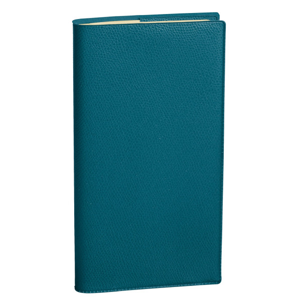 Agenda semainier 8,8x17cm Quo Vadis Italnote Prestige Impala avec répertoire