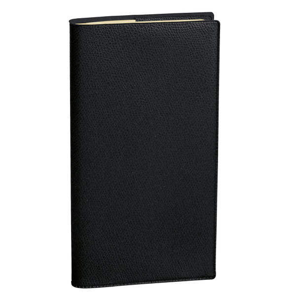 Agenda semainier 8,8x17cm Quo Vadis Italnote Prestige Impala avec répertoire
