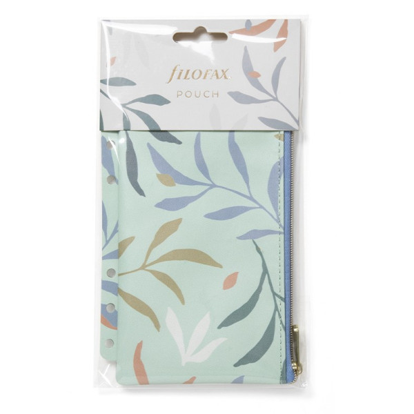 Pochette Zippée Botanical Filofax