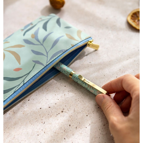 Pochette Zippée Botanical Filofax