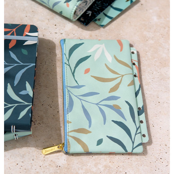 Pochette Zippée Botanical Filofax