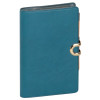 Agenda semainier 7,5x11,5cm tranche dorée Exacompta Winner avec fermoir