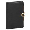 Agenda semainier 7,5x11,5cm tranche dorée Exacompta Winner avec fermoir