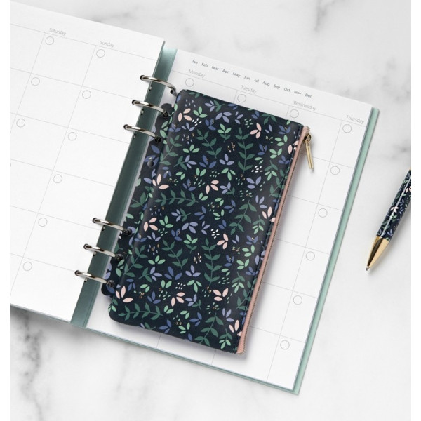 Pochette Zippée Garden Filofax