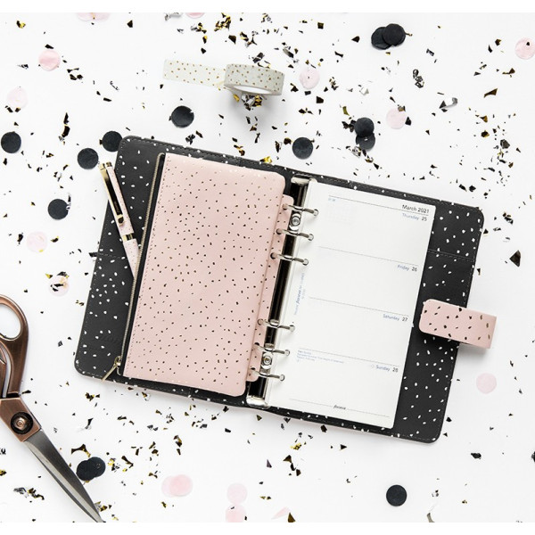 Pochette Zippée Confetti Filofax