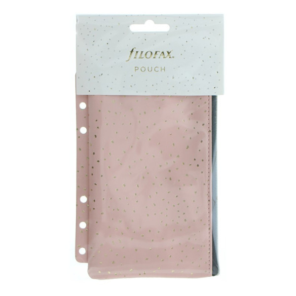Pochette Zippée Confetti Filofax