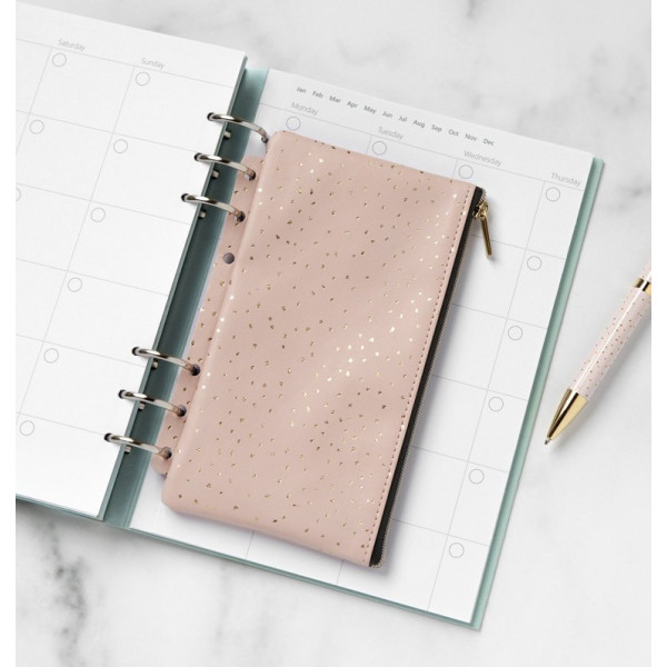 Pochette Zippée Confetti Filofax