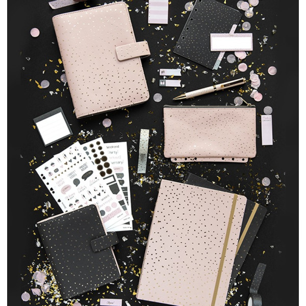 Pochette Zippée Confetti Filofax