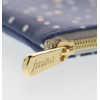 Pochette Zippée Indigo Filofax