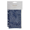 Pochette Zippée Indigo Filofax