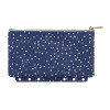Pochette Zippée Indigo Filofax
