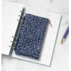 Pochette Zippée Indigo Filofax