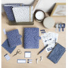 Pochette Zippée Indigo Filofax