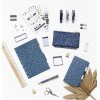 Pochette Zippée Indigo Filofax