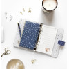 Pochette Zippée Indigo Filofax