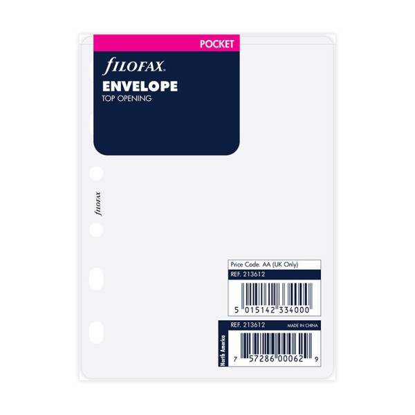 Recharges Filofax A5 - Feuilles Nom/adresse/téléphone - Paquet De 25 Feuilles - Papier Blanc 70g/m² - 6 Perforations