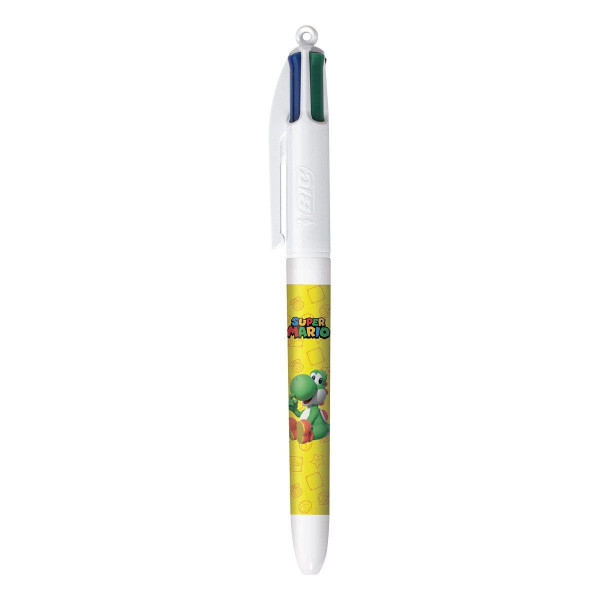 Stylo bille 4 couleurs BIC 4 Colours Super Mario